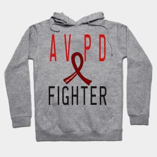 AVPD Avoidant Personality Disorder Fighter Hoodie